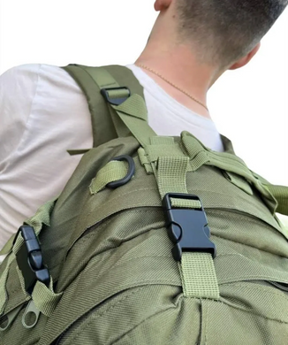 Армейский рюкзак с итогами B08 55 л предназначен для применения в военных целях или для длительных походов и путешествий. grande-4441 фото