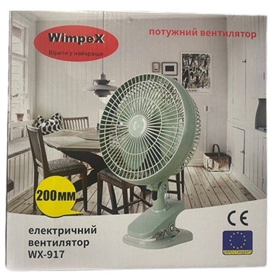 Вентилятор настільний WX 917 WimpexPof-WX 917 фото