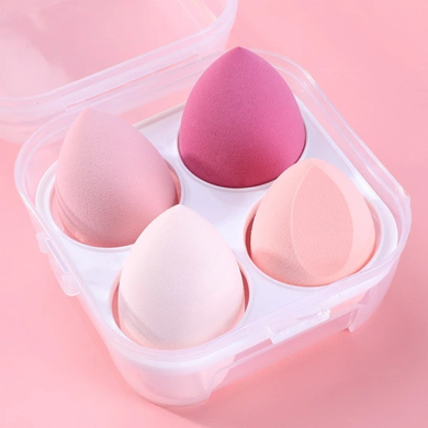 Набор мягких спонжей для макияжа ANbeauty 4 шт OptDropPof-77714966 фото
