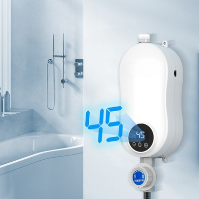 Кран електричний проточний водонагрівач Electric water heater RYK-007 GrantoptPof-7695 фото