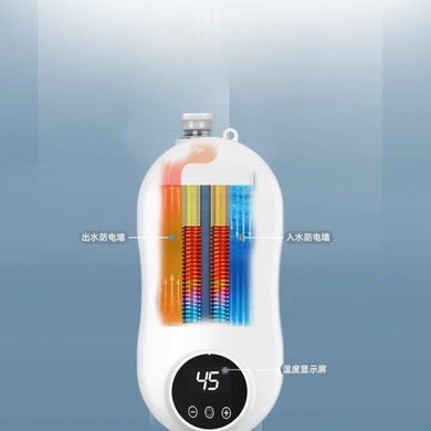 Кран електричний проточний водонагрівач Electric water heater RYK-007 GrantoptPof-7695 фото
