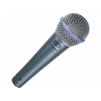 Микрофон проводной вокальный Shure DM Beta 58A (58s) spar-6707 фото