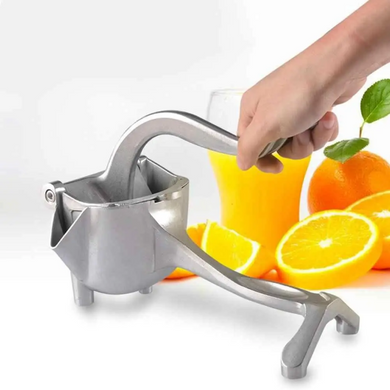 Ручна соковитискач із затискачем для цитрусових та фруктів Manual Juicer алюмінієва AND-10 фото