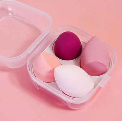 Набор мягких спонжей для макияжа ANbeauty 4 шт OptDropPof-77714966 фото