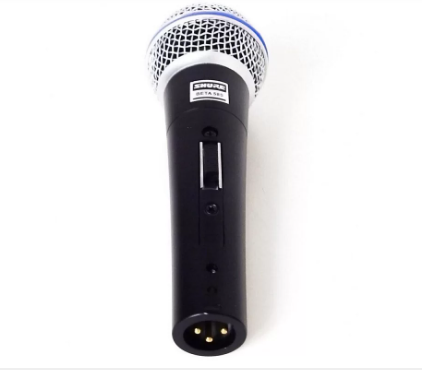Мікрофон провідний вокальний Shure DM Beta 58A (58s) spar-6707 фото