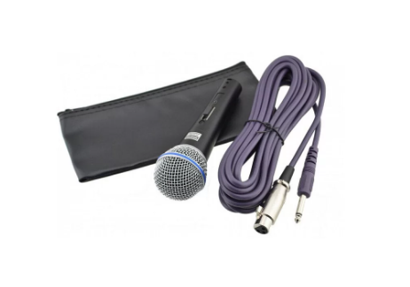 Мікрофон провідний вокальний Shure DM Beta 58A (58s) spar-6707 фото