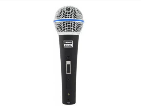 Микрофон проводной вокальный Shure DM Beta 58A (58s) spar-6707 фото