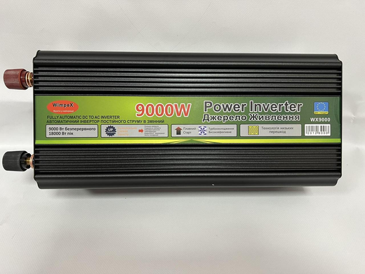 Преобразователь напряжения, инвертор Wimpex 9000W 12/220V WimpexPoof-WX9000 фото