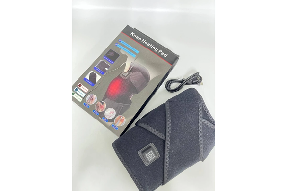 Наколінник з підігрівом Knee heating pad USB GrantoptPof-7760 фото