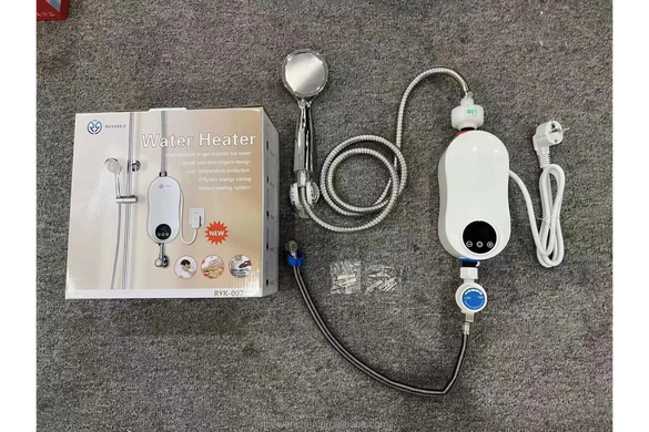 Кран електричний проточний водонагрівач Electric water heater RYK-007 GrantoptPof-7695 фото