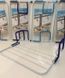 Знімна сушарка для одягу Fold Clothes Shelf блакитна GrantoptPof-Fold Clothes Shelf BLUE фото 4
