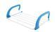 Знімна сушарка для одягу Fold Clothes Shelf блакитна GrantoptPof-Fold Clothes Shelf BLUE фото 2