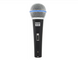 Микрофон проводной вокальный Shure DM Beta 58A (58s) spar-6707 фото 1