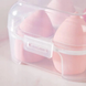 Набор мягких спонжей для макияжа ANbeauty 4 шт OptDropPof-77714966 фото 4