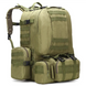 Армейский рюкзак с итогами B08 55 л предназначен для применения в военных целях или для длительных походов и путешествий. grande-4441 фото 1