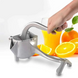 Ручна соковитискач із затискачем для цитрусових та фруктів Manual Juicer алюмінієва AND-10 фото 2