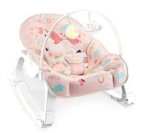 Детский шезлонг Happy Baby YK7007А Разноцветный X-640 JumpexPof-4769 фото
