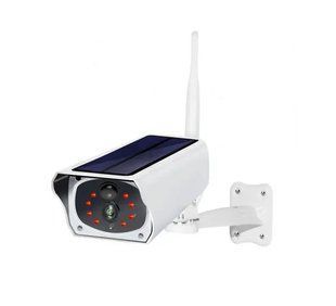 Камера уличная IP с солнечной панелью работающая через WI-FI UKC F20 2mp 1080P (Full-HD) spar-4946 фото