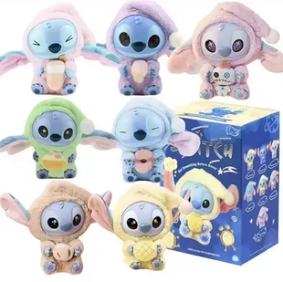 Игрушка фигурка-брелок Стич Stitch Лабубу 15см, цвет - сюрприз XoztovarPof-ZB-887 фото
