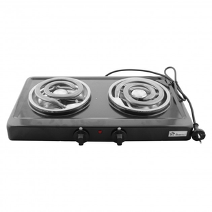 Плита електрична Domotec MS-5532 2кф., 2000Вт. Matrix7kmPof-MS-5532 фото