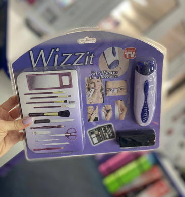 Эпилятор Wizzit с набором для маникюра NJ-189 magn-10196 фото