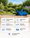 Кусторез аккумуляторный UKC / Кусторез аккумуляторный 36В OptDropPof-sp10568 фото 2