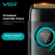 Профессиональный набор для стрижки VGR STEPLESS PRO 4in1 Matrix7kmPof-00009845 фото 3