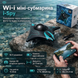 Подводный мини-дрон i-Spy с Wi-Fi камерой и управлением со смартфона OptDropPof-AD-2720 фото 3