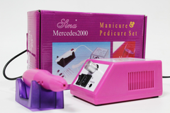 Фрезер для маникюра lina mercedes-2000 (розовый) wimpEx-DM2000 фото