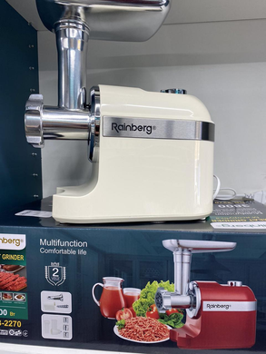 Мясорубка RB-2270 RainbergPof-RB-2270 фото