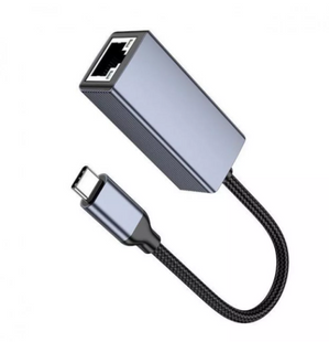 USB C Ethernet Adapter 1000 Mbps &mdash; Hoco UA37 Kmt5Pof-000080890 фото