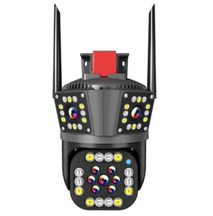 Камера видеонаблюдения уличная PTZ Solar 3L-V33-WIFI AndoptPof-5458 фото