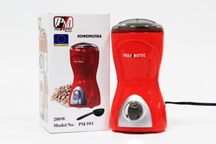 Кофемолка PM-593 Promotec WimpexPof-PM 593 фото