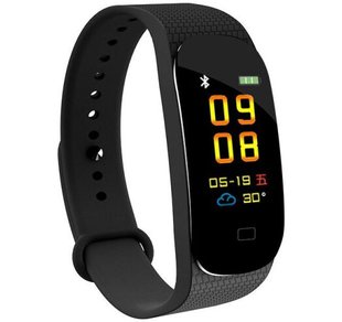 Фитнес-браслет Smart Band M5 Black Yakaaa-1235488200 фото