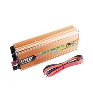 Перетворювач напруги 12V на 220V AC/DC 2000W SSK AndoptPof-00000001838 фото