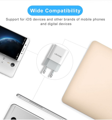 Сетевое зарядное устройство для Usams US-CC023 type-c LambixPof-US-CC023 t фото