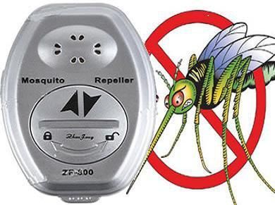 Кишеньковий відлякувач комарів Watch Type Mosquito Repeller 165204 фото