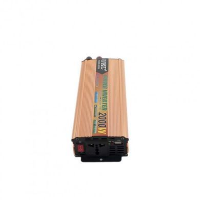 Перетворювач напруги 12V на 220V AC/DC 2000W SSK AndoptPof-00000001838 фото
