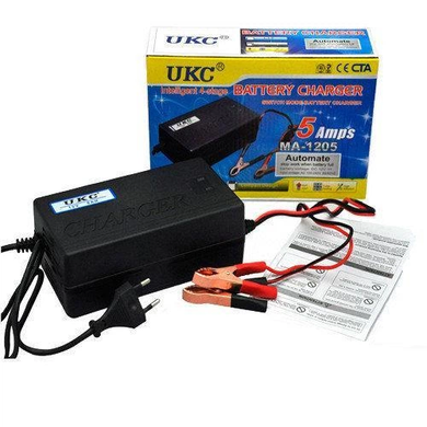 Зарядное устройство BATTERY CHARGER 5A MA-1205 / Зарядное устройство для аккумулятора автомобильного UKC MA-1205 12V 5A OptDropPof-sp6704 фото