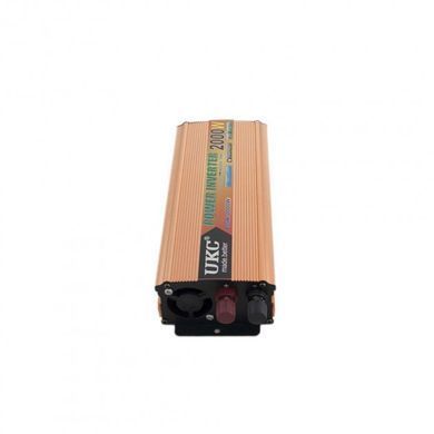 Перетворювач напруги 12V на 220V AC/DC 2000W SSK AndoptPof-00000001838 фото