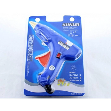 Клейовий термопістолет для силіконового клею Xunlei XL-F60 для творчості та рукоділля Розпродаж Uts-5513 Xunlei XL-F60 фото