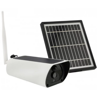 IP камера видеонаблюдения UKC Y9 Wi-Fi 2MP уличная с солнечной панелью spar-7585 фото