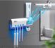 Автоматический диспенсер для зубной пасты и щеток Toothbrush Sterilizer 1439406 фото 9