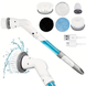 Многофункциональная электрическая щетка для чистки ванной комнаты Multi-Function Cleaning Brush DtopePof-MFCB40 фото 1