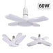 Лампочка складная 3 лопасти светодиодная E27 Fan blade bulb GrantoptPof-8165 фото 4
