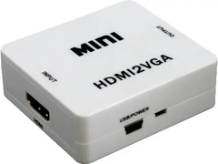 Конвертер адаптер з HDMI на VGA USB живлення та аудіо SPAR4272 фото