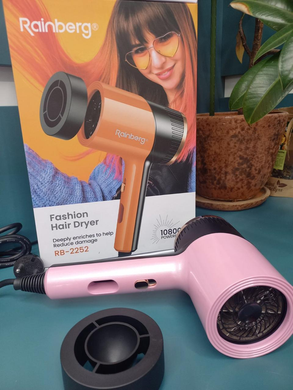 Фен Fashion hair dryer RB-2252 RainbergPof-RB-2252 фото