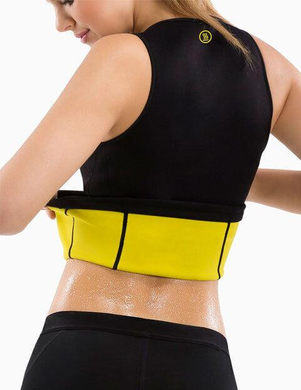 Майка для занятий спортом SWEAT SLIM VEST PofLambixx-T086 фото