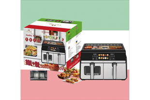 Двухкамерная аэрофритюрница T.K.Line TK00274 на 10 л и на 8л TopkitchenPof-TK00274 фото