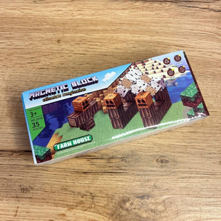 Детский магнитный конструктор Magnetism World 35 деталей Venera7kmPof-VEN-35PC фото